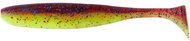 Keitech Easy Shiner 2" 5,1cm 1g Grape Chart Red Flake 12pcs - Rubber Bait