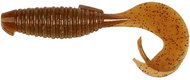 Keitech Flapper Grub 4" 10,2cm 6,5g Motoroil Red Flake 7pcs - Rubber Bait