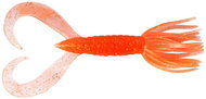 Keitech Little Spider 2" 5,1cm 1,1g Orange Flash 8pcs - Rubber Bait