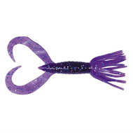 Keitech Little Spider 3,5" 8,9cm 2,7g Violet 5pcs - Rubber Bait
