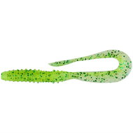 Keitech Mad Wag Mini 2,5" 6,3cm 0,6g Lime Chartreuse 12pcs - Rubber Bait