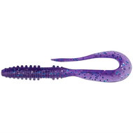 Keitech Mad Wag Mini 2,5" 6,3cm 0,6g Violet 12pcs - Rubber Bait