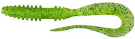 Keitech Mad Wag Slim 4,5" 11,4cm 2,9g Lime Chartreuse 9pcs - Rubber Bait