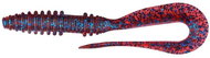 Keitech Mad Wag Slim 4,5" 11,4cm 2,9g Grape 9pcs - Rubber Bait