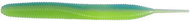 Keitech Sexy Impact 3,8" 9,6cm 3,3g Ice Chartreuse 10pcs - Rubber Bait