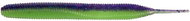 Keitech Sexy Impact 3,8" 9,6cm 3,3g Violet Lime Berry 10pcs - Rubber Bait