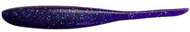 Keitech Shad Impact 4" 10,2cm 5,2g Violet 8pcs - Rubber Bait