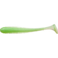 Keitech Swing Impact 2,5" 6,3cm 1,3g Lime Chartreuse Glow 10pcs - Rubber Bait