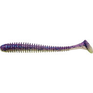Keitech Swing Impact 3" 7,6cm 2g Violet Lime Berry 10pcs - Rubber Bait