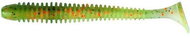 Keitech Swing Impact 4" 10,2cm 4,6g Hot Fire Tiger 8pcs - Rubber Bait