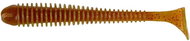 Keitech Swing Impact 4" 10,2cm 4,6g Motoroil Red Flake 8pcs - Rubber Bait