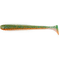 Keitech Swing Impact 4" 10,2cm 4,6g Rotten Carrot 8pcs - Rubber Bait