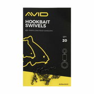 AVID Hookbait Swivels 20 ks - Obratlík