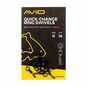 AVID Quick Change Ring Swivel, velikost 11, 10 ks - Obratlík