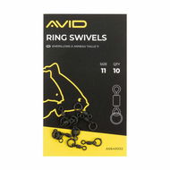 AVID Ring Swivels, velikost 11, 10 ks - Obratlík