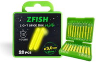 Zfish Chemické světlo MINI Box 3 × 25 mm, 20 ks - Chemické světlo