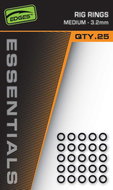FOX Edges Rig Rings 3,2 mm Medium, 25 pcs - O-Ring