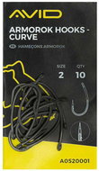 AVID Hook Armorok Curve Barbless, size 2, 10 pcs - Fish Hook