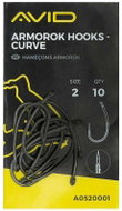AVID Hook Armorok Curve Barbless, size 6, 10 pcs - Fish Hook