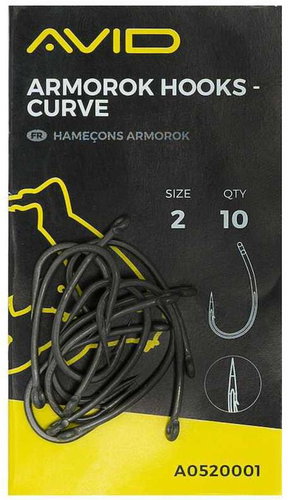 AVID Hook Armorok Curve, size 4, 10 pcs - Fish Hook - Main image