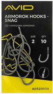 AVID Armorok Snag, size 2, 10 pcs - Fish Hook