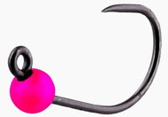 Westin Softlure Single Hook w. Tungsten, size 8, 0,4g UV Pink, 5 pcs - Fish Hook