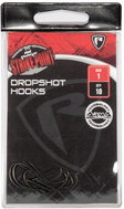 FOX Rage Strike Point Drop Shot Hooks, size 6, 10 pcs - Fish Hook