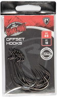 FOX Rage Strike Point Offset Hooks, size 4/0, 10 pcs - Fish Hook