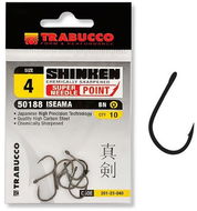 Trabucco Háček Shinken Hooks, 10 ks - Háček na ryby