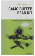 KORUM Camo Buffer Bead Kit 6 pcs - Bumper