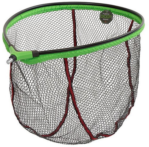 Delphin REAXE FloateR DEEP floating, 60 × 50 cm - Landing Net Head - Main image