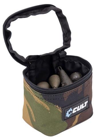 Cult DPM Clear Top Lead Pouch Small - Fishing Case - Main image