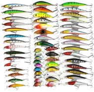 Set of traction lures 56pcs - Wobbler