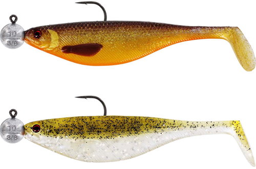 Westin ShadTeez R 'N R 9 cm, 7 g, Clear Water Mix 1 2 pcs - Rubber Bait - Main image