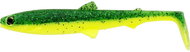 Westin BullTeez Shadtail 12,5 cm, 16 g, Fireflash 2 pcs - Rubber Bait