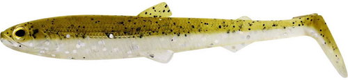 Westin BullTeez Shadtail 12,5 cm, 16 g, Pearl Sand 2 pcs - Rubber Bait - Main image
