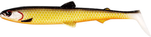 Westin Bullteez Shadtail 9,5 cm, 7 g, Official Roach 2 pcs - Rubber Bait - Main image