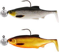 Westin Ricky the Roach 10 cm, R 'N R 10 g, Dark Water Mix 4 2 pcs - Rubber Bait