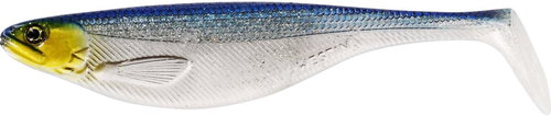 Westin ShadTeez 9 cm, 7 g, Blue Headlight 3 pcs - Rubber Bait - Main image