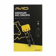AVID Weighted Rig Drops Medium 9 pcs - Fishing Weight