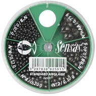Sensas Sada bročků Standard Waggler Box 0,07-0,75 g - Broky
