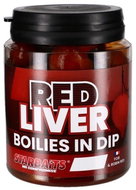 Starbaits In Dip Red Liver 150 g 24 mm - Boilies
