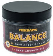 Mikbaits Mega Balance G2 Krab Ančovička Asa 300 ml 30 mm - Boilies