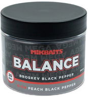 Mikbaits Mega Balance BigB BroskeV Pepř 300 ml 30 mm - Boilies