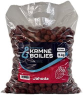 Greyfish Kŕmne boilies Active Jahoda 5 kg 24 mm - Boilies