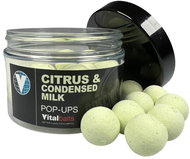 Vitalbaits Pop-Up Citrus & Condensed Milk Green 50 g 18 mm - Pop-up Boilies