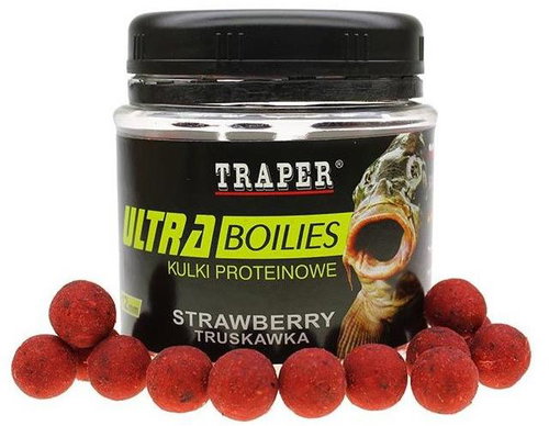 Traper Ultra Boilies 100 g 16 mm Pineapple - Boilies - Main image