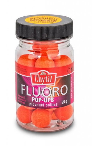 Chytil Fluoro Pop Up 35 g 15 mm Apache/Indian Spice - Pop-up Boilies - Main image