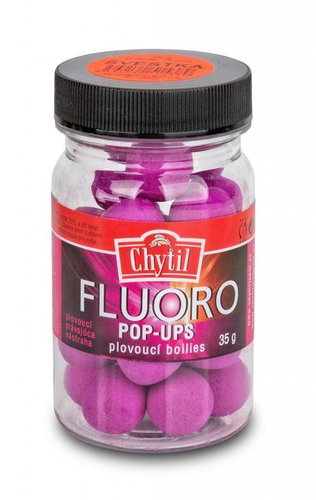 Chytil Fluoro Pop Up 35 g 15 mm Plum - Pop-up Boilies - Main image