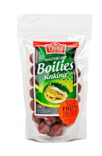 Chytil Master Carp Boilies 250 g 20 mm Strawberry - Boilies - Main image